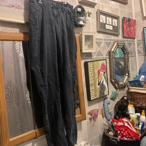 Celebrity blues jeans